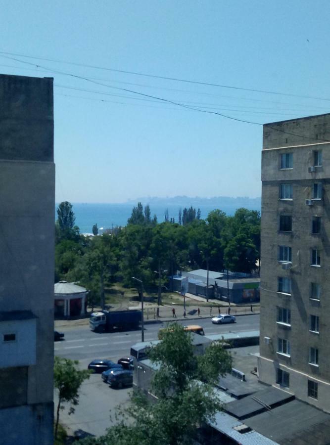 Flat with the sea view Daire Odessa Dış mekan fotoğraf